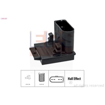 Commande, embrayage (régulateur de vitesse) Made in Italy - OE Equivalent 1.810.337 EPS Facet