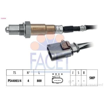 Sonde lambda 10.8199 Facet