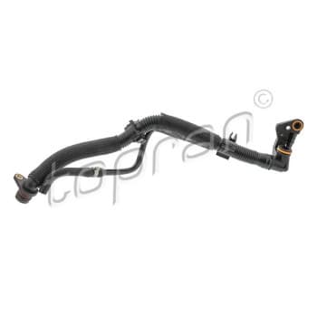 Tuyau, ventilation de la culasse