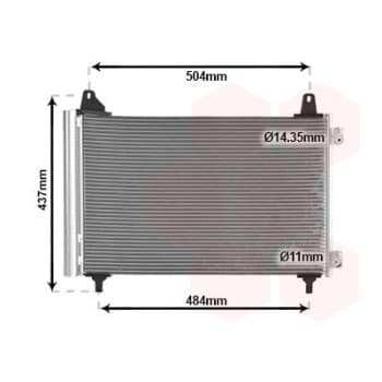 Condenseur, climatisation 40015705 International Radiators