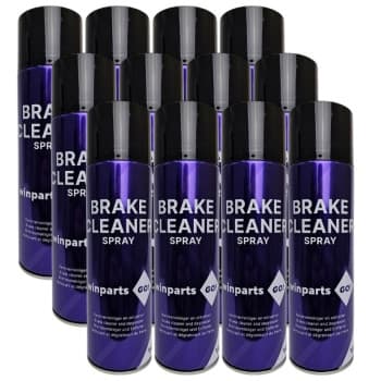 Winparts GO ! Nettoyant pour freins 12x 500 ml Avantage de la boîte