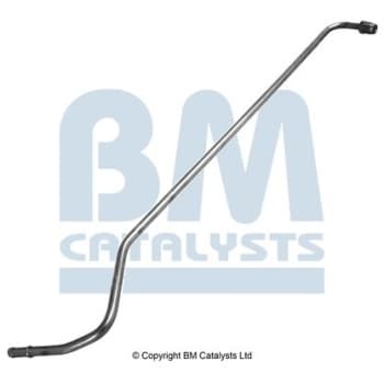 Conduite de pression, filtre à particules