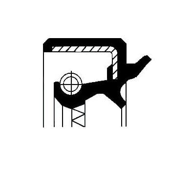 Bague d'étanchéité, différentiel