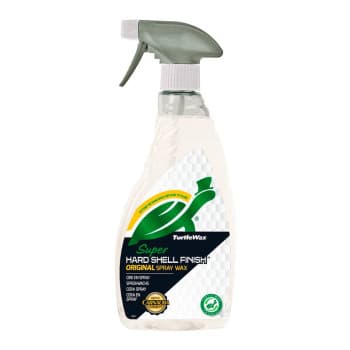 Cire en spray originale Turtle Wax 54147 Super Hard Shell Finish 500 ml