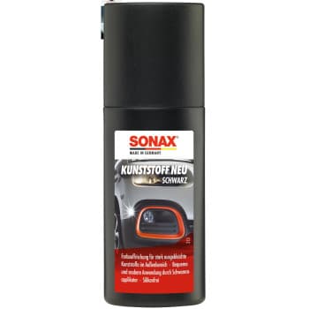 Sonax Plastique Noir 100 ml