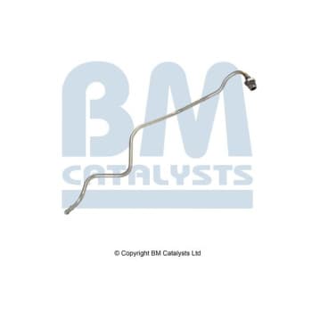 Conduite de pression, capteur de pression (filtre à particules)