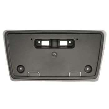 Support de plaque d'immatriculation