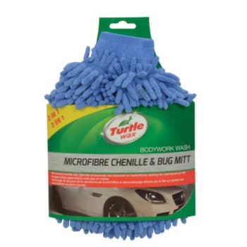 Gant de toilette Turtle Wax Microfibre
