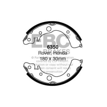 jeu de mâchoires de frein