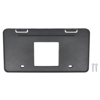 Support de plaque d'immatriculation