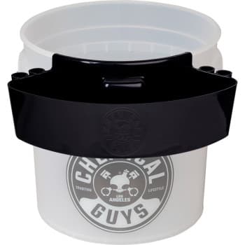 Organisateur de seau et de chariot Freeloader de Chemical Guys - Noir