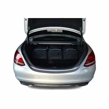 Ensemble de sac de voyage Mercedes-Benz Classe C hybride rechargeable (W205) 2015- 4d
