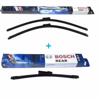 Pack économique de balais d'essuie-glace Bosch A863S + A282H